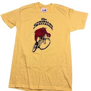 Vintage 80s Garibaldi Challenge Bike Race single stitch T-shirt USA men’s S